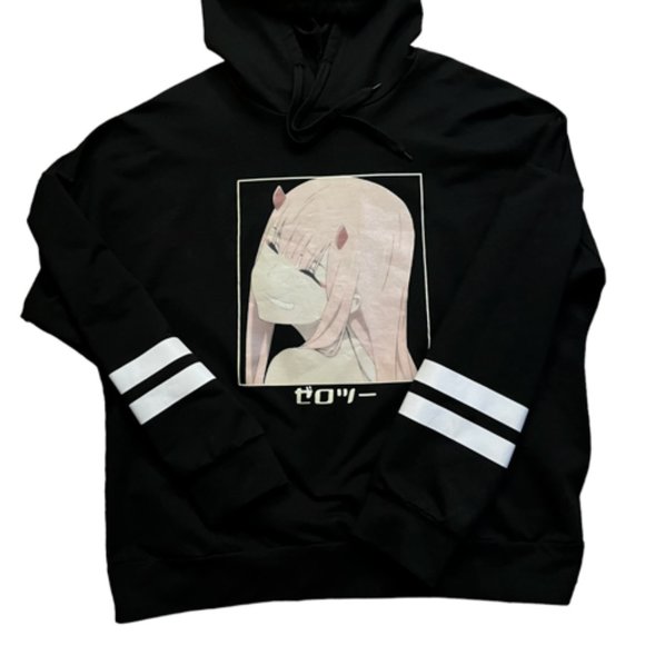 SALE!   Fancyqube Zero 2 Anime Hoodie Large - Picture 2 of 3